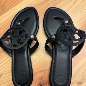 Tory Burch Black Sandals